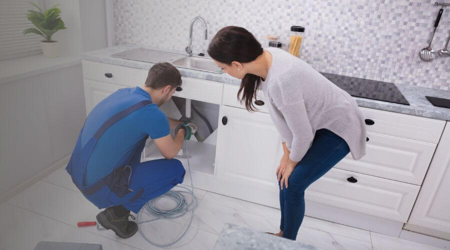 Expert burst pipe repair services in Grafton, IA